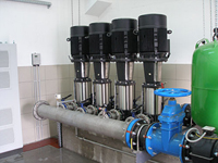 Grundfos hidrostanica