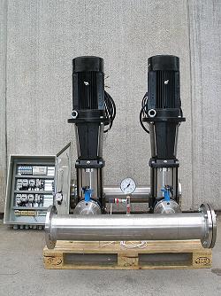 Grundfos hidrostanica