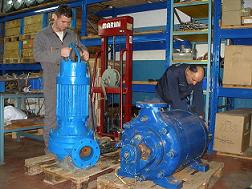 Elektrokovina Adria servis crpki