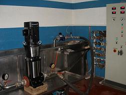 Elektrokovina Adria ispitni stol